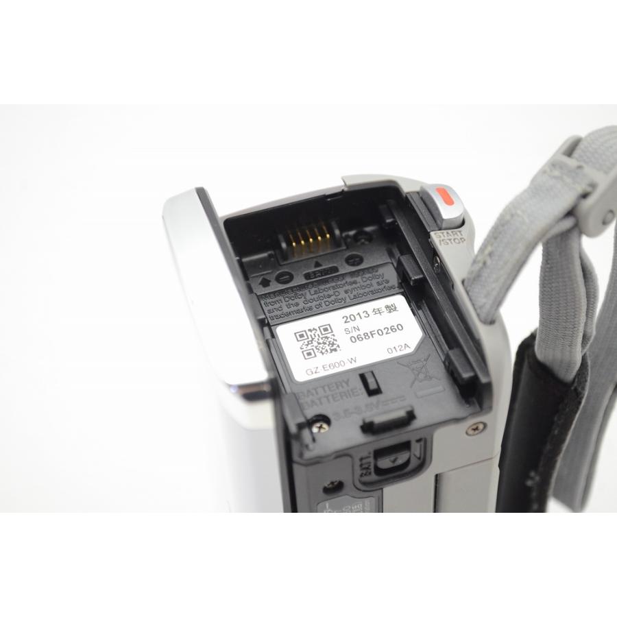 ケンウッド 【適格請求書発行】美品 JVC GZ-E600 デジタルビデオ
