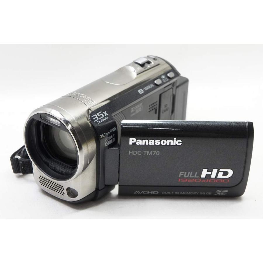 Panasonic HDC-TM70 ビデオカメラ　動作品 Panasonic 【適格請求書発行】良品 パナソニック HDC-TM70