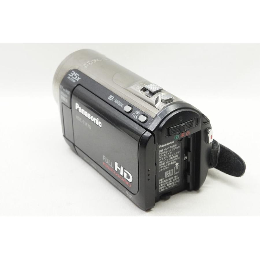 Panasonic HDC-TM70 ビデオカメラ　動作品 Panasonic 【適格請求書発行】良品 パナソニック HDC-TM70