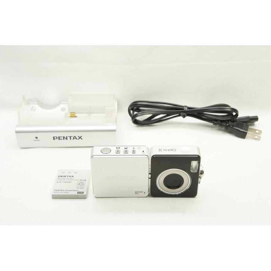 美品】PENTAX Optio X コンパクトデジタルカメラ 【公式通販】
