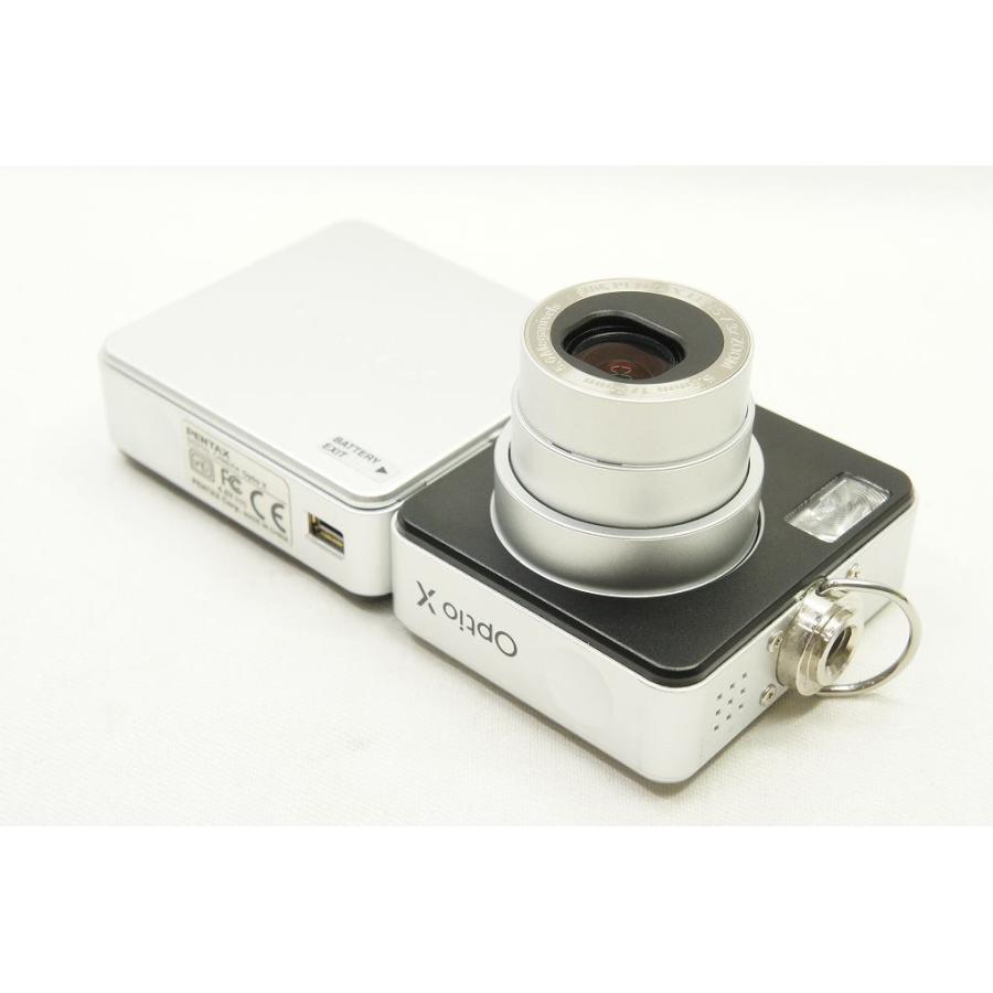 美品】PENTAX Optio X コンパクトデジタルカメラ 【公式通販】