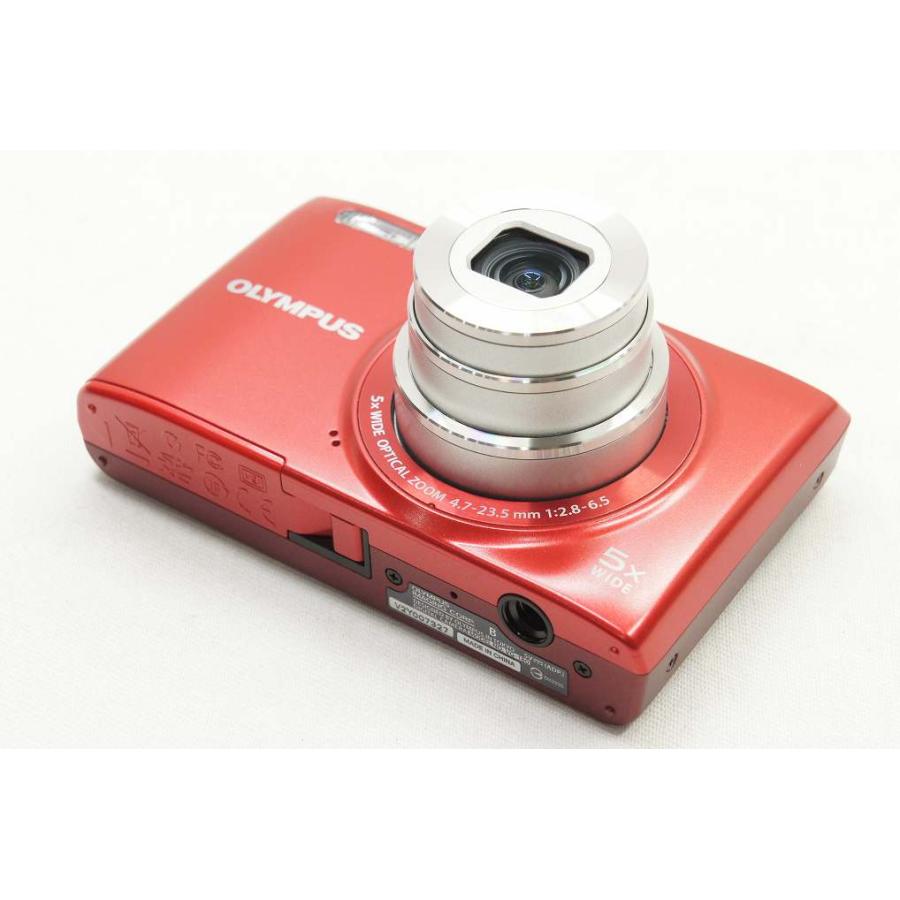 オリンパス OLYMPUS STYLUS VG-180 [レッド] オークション比較 - 価格