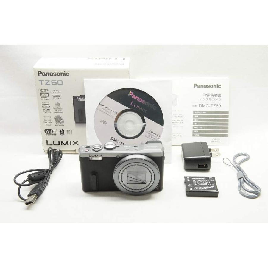 Panasonic Lumix DMC-TZ60 デジカメ