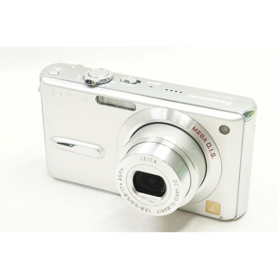 Panasonic 【適格請求書発行】良品 パナソニック LUMIX DMC-FX9