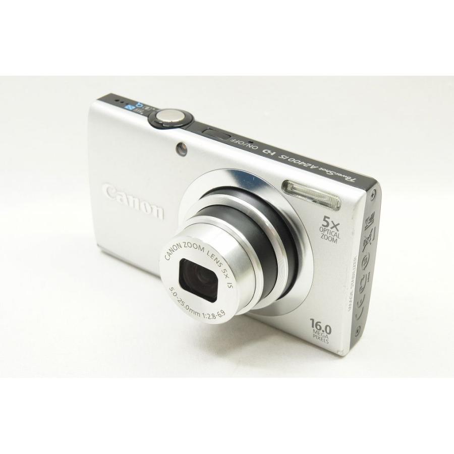 Canon キャノン A2400 IS 訳あり キヤノン 【適格請求書発行】訳あり品 Canon PowerShot A2400 IS