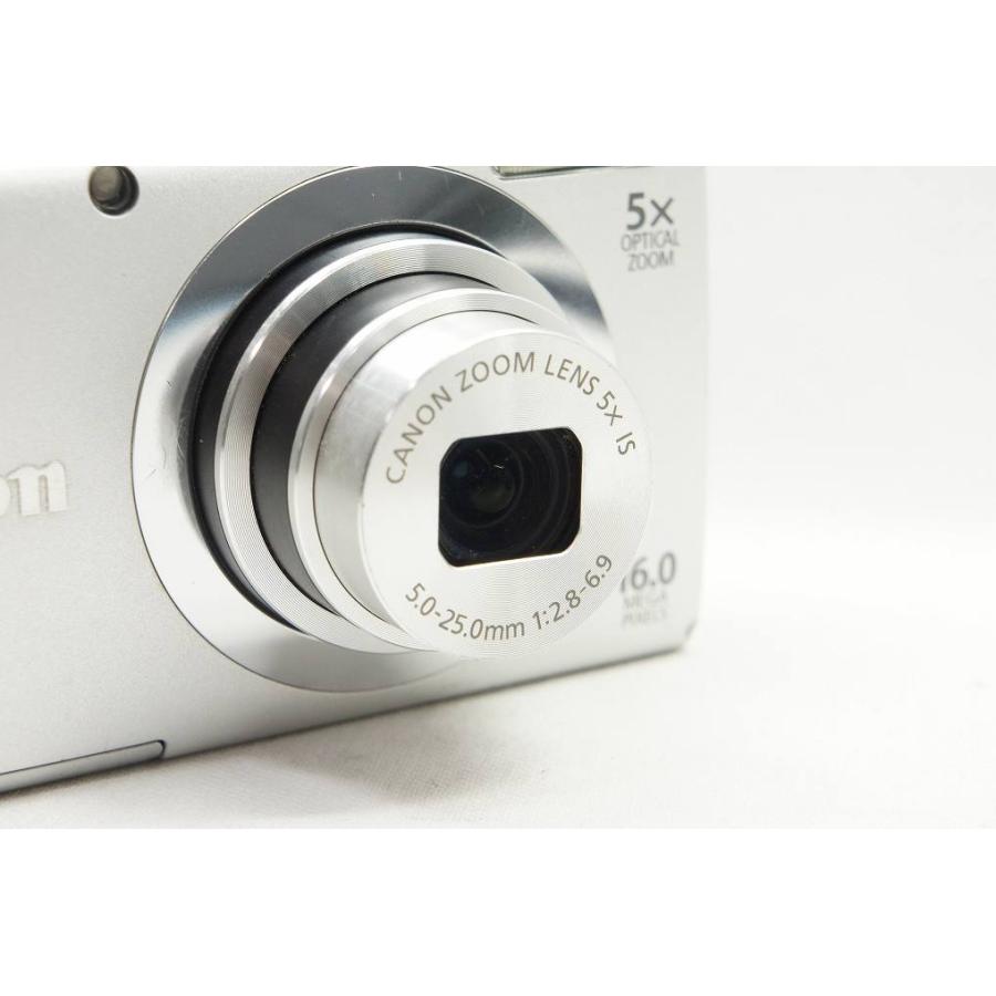 Canon キャノン A2400 IS 訳あり キヤノン 【適格請求書発行】訳あり品 Canon PowerShot A2400 IS