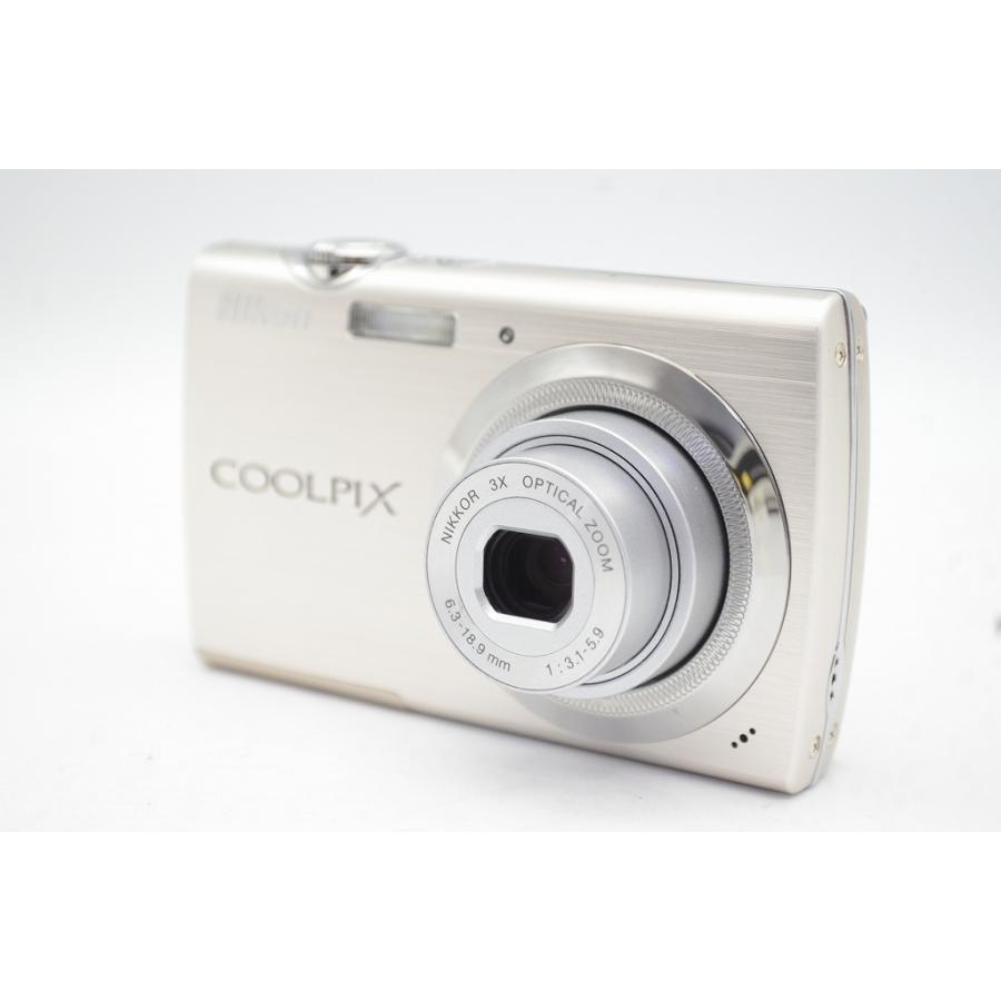 Nikon ニコン COOLPIX S230 コンパクトデジタルカメラ シルバー 【公式