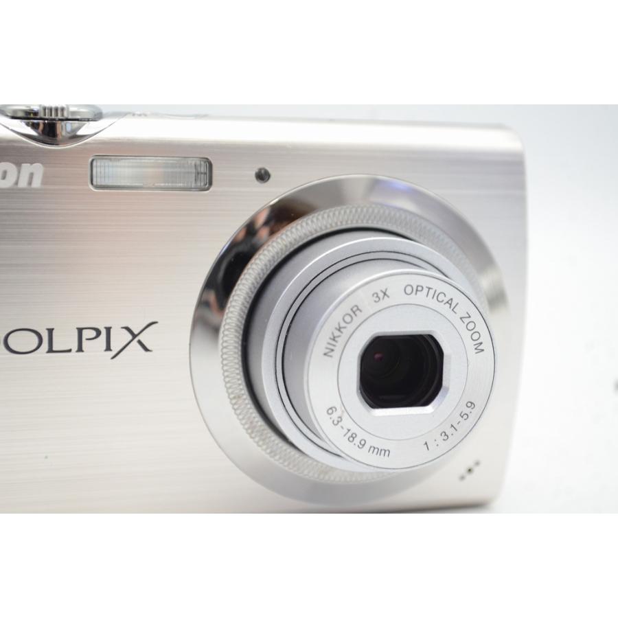 Nikon ニコン COOLPIX S230 コンパクトデジタルカメラ シルバー 【公式