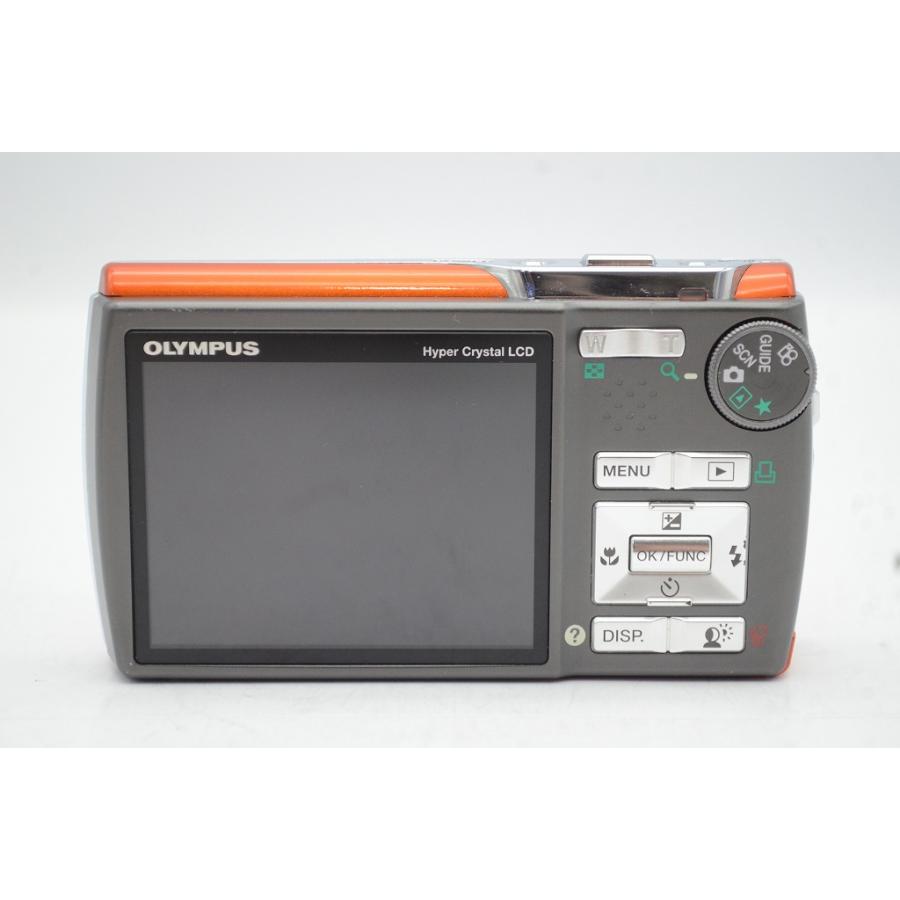オリンパス 【適格請求書発行】良品 OLYMPUS μ830 コンパクト