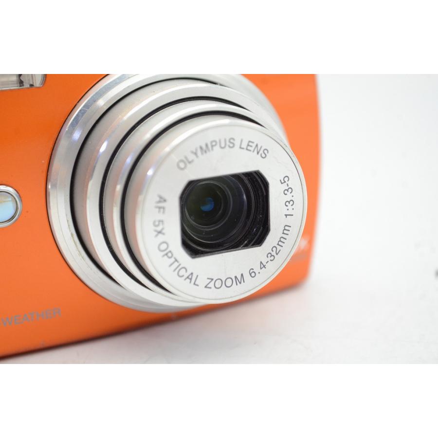 OLYMPUS μ830 オレンジ デジカメ 【公式通販】