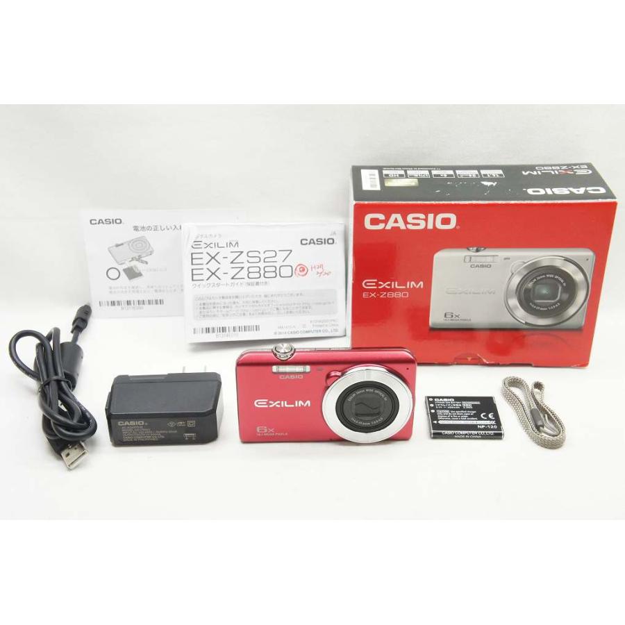 CASIO 【適格請求書発行】良品 カシオ EXILIM EX-Z880