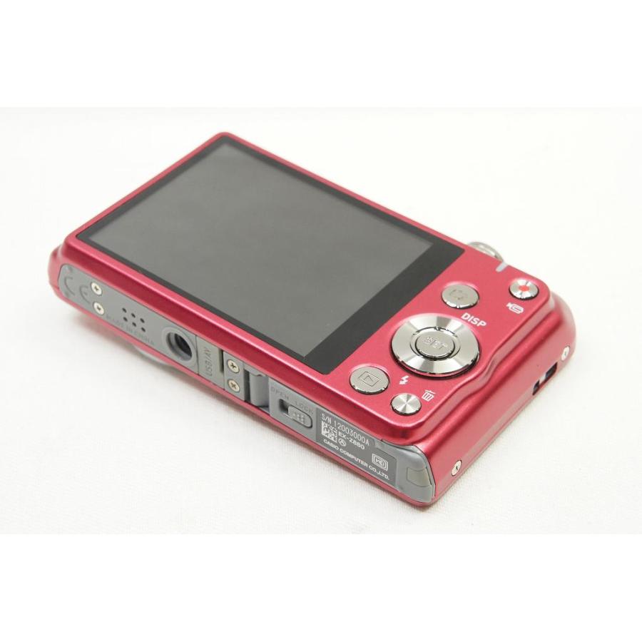 【極美品】カシオ CASIO EXILIM EX-Z880 レッド 45］超美品 CASIO カシオ EXILIM EX-Z880 レッド 【公式通販】