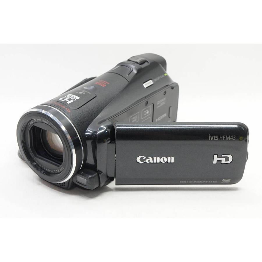 美品 Canon デジタルビデオカメラ iVIS HF M43 【公式通販】
