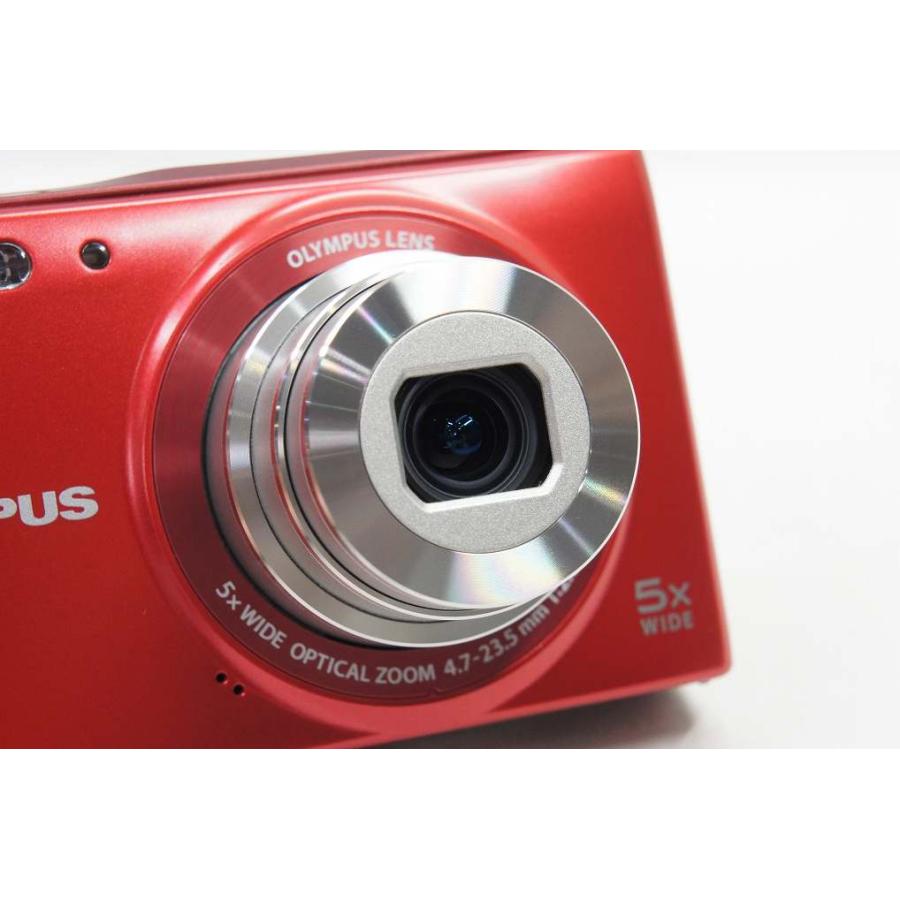 オリンパス 【適格請求書発行】美品 OLYMPUS STYLUS VG-180