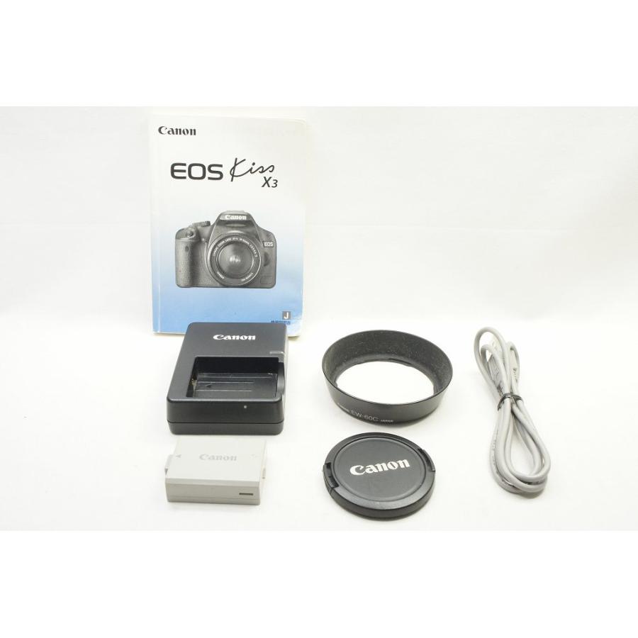 canon キャノン EOS KISS x3 18-55mmレンズキット