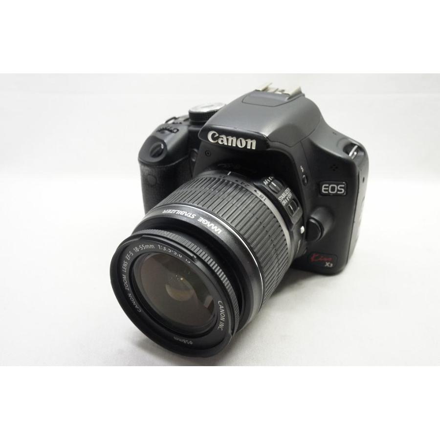 Canon EOS デジタル一眼レフカメラ 18-55mmレンズX3