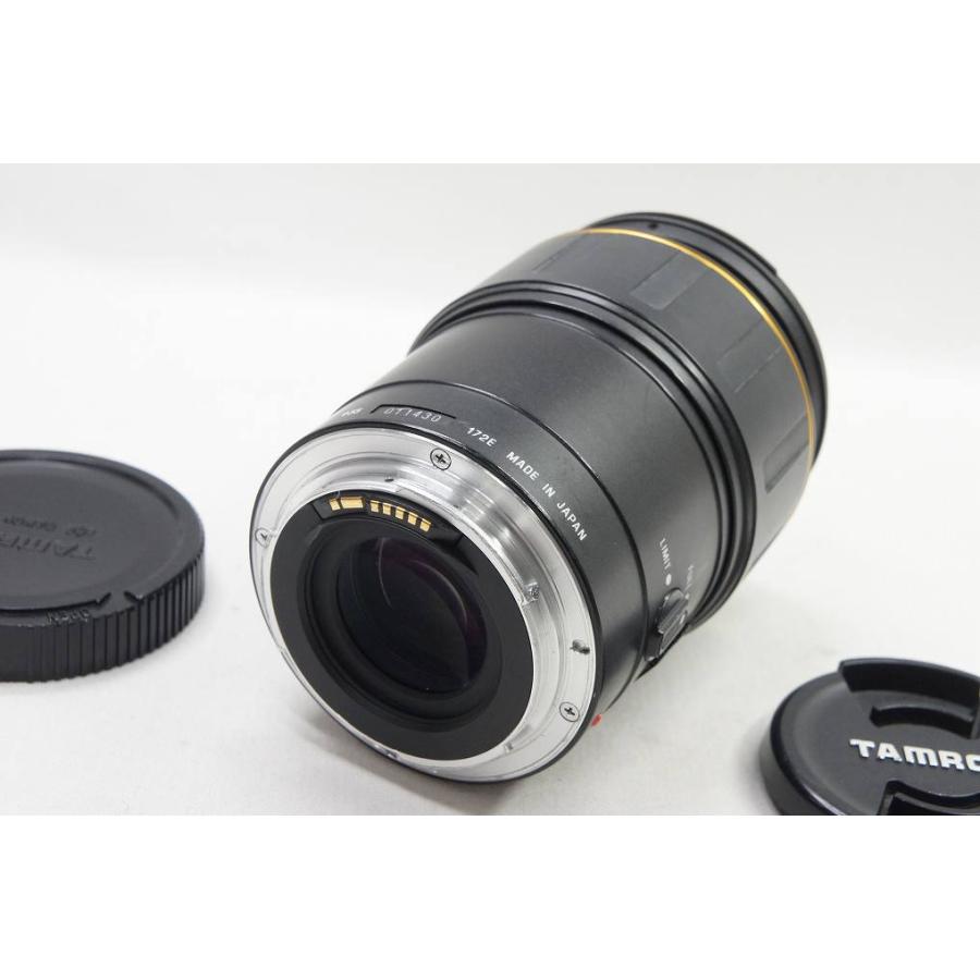 レンズ(単焦点) Tamron AF SP 90mmF2.8 MACRO(172E)CanonEF TAMRON 【適格請求書発行】TAMRON タムロン SP AF 90mm F2.8