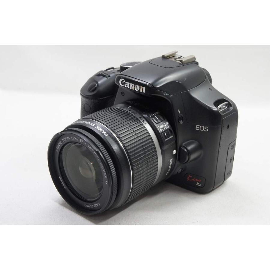キヤノン　CANON EOS kiss X2 ＋ EF-S 18-55 レンズ EOS Kiss X2 - キヤノンカメラミュージアム