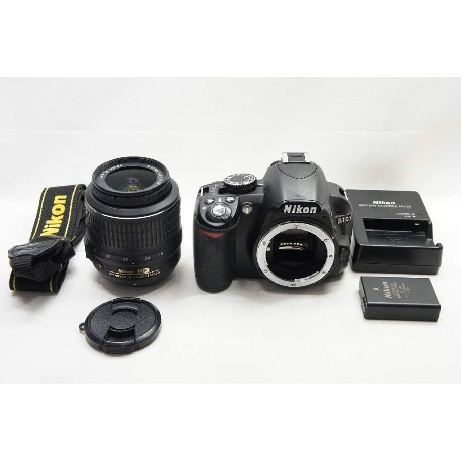 Nikon D3100デジタル一眼レフカメラ AF-S DX 18-55mm