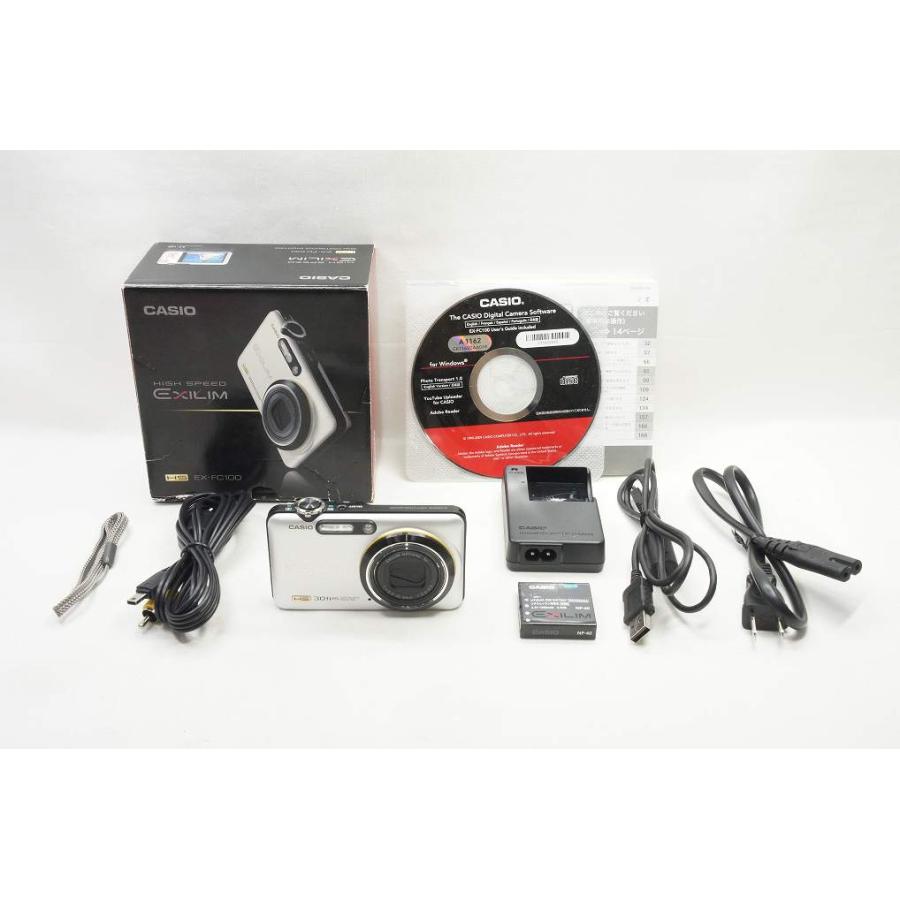 CASIO（カシオ） 【適格請求書発行】CASIO EXILIM EX-FC100 コンパクト