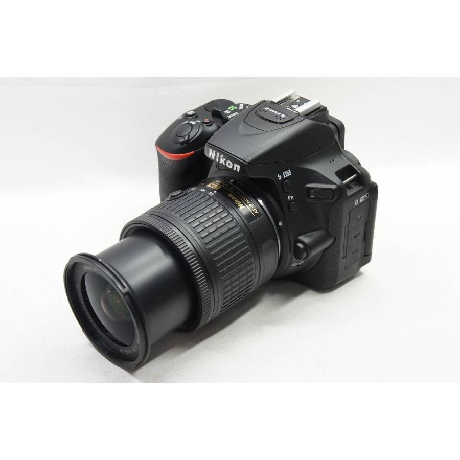ニコン 【適格請求書発行】美品 Nikon D5600 ボディ + AF-P DX