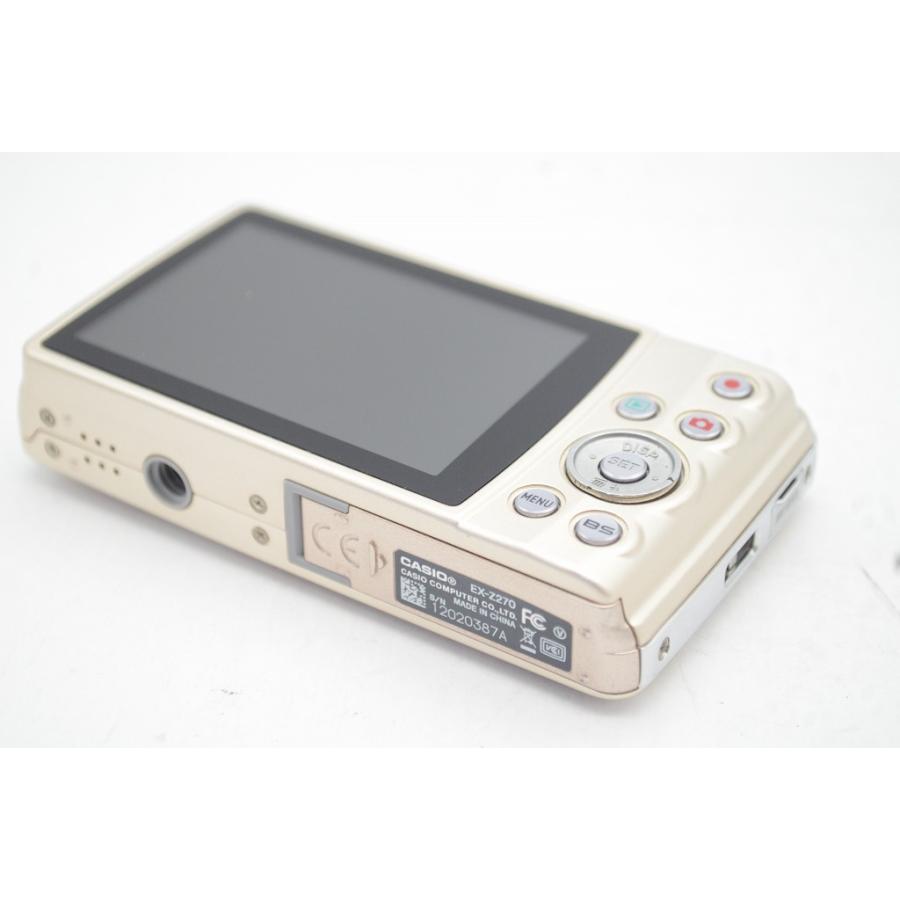 CASIO 【適格請求書発行】訳あり品 カシオ EXILIM EX-Z270 コンパクト