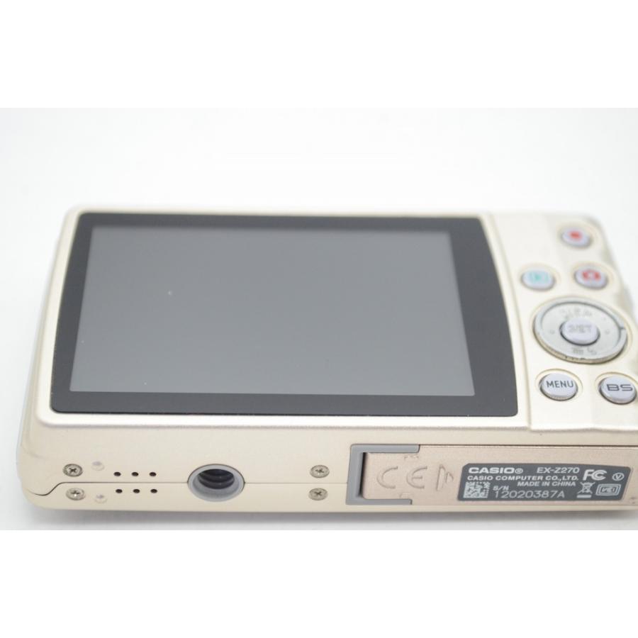 CASIO 【適格請求書発行】訳あり品 カシオ EXILIM EX-Z270 コンパクト