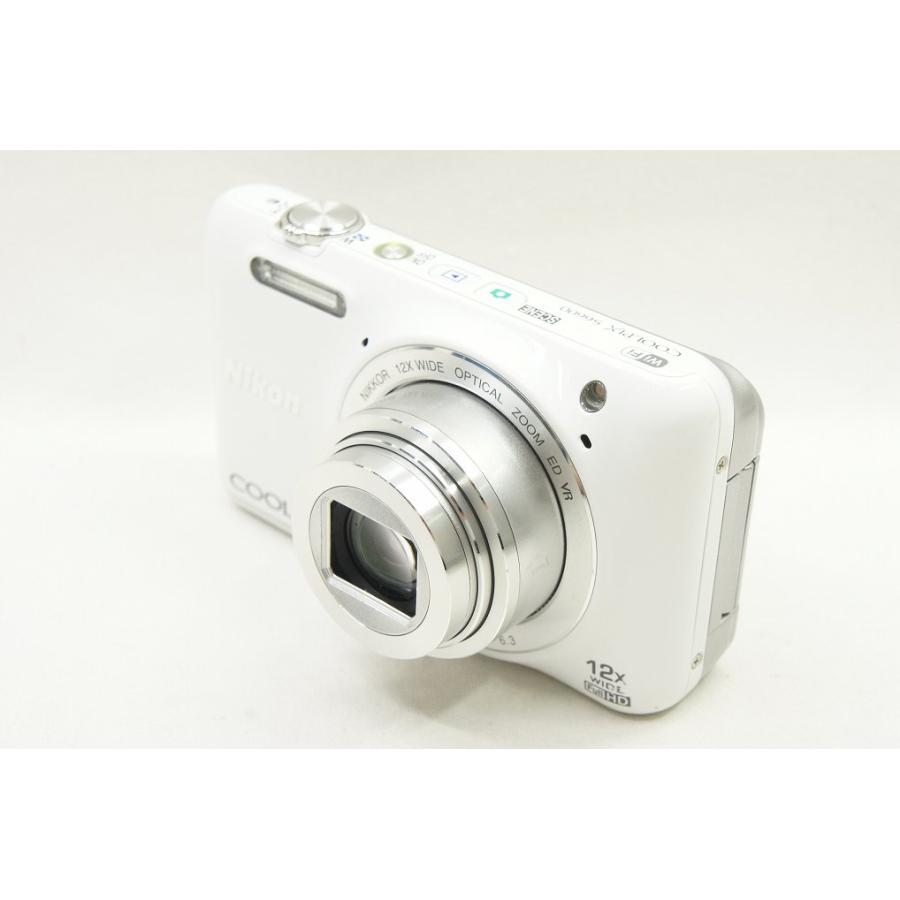 良品】Nikon COOLPIX S6600 ホワイト 【公式通販】