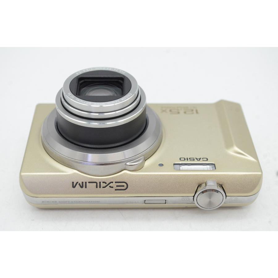 CASIO EXILIM EX-ZS170 コンパクトデジタルカメラ 動作品 中古】Casio カシオ EXILIM EX-ZS170 ゴールド コンパクト