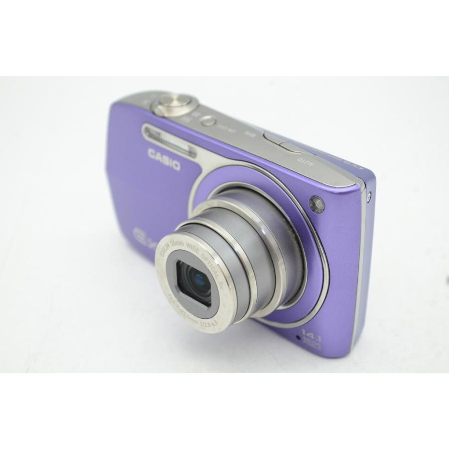 【匿名配送】 CASIO EXILIM EX-Z2000 バイオレット 中古】(カシオ) Casio EXILIM EX-Z2000 バイオレットの通販 by