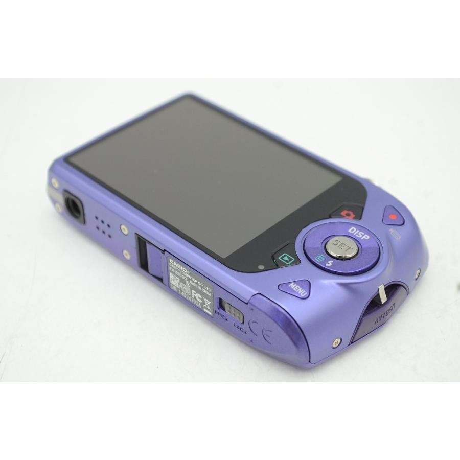 【匿名配送】 CASIO EXILIM EX-Z2000 バイオレット CASIO 【適格請求書発行】美品 カシオ EXILIM EX-Z2000