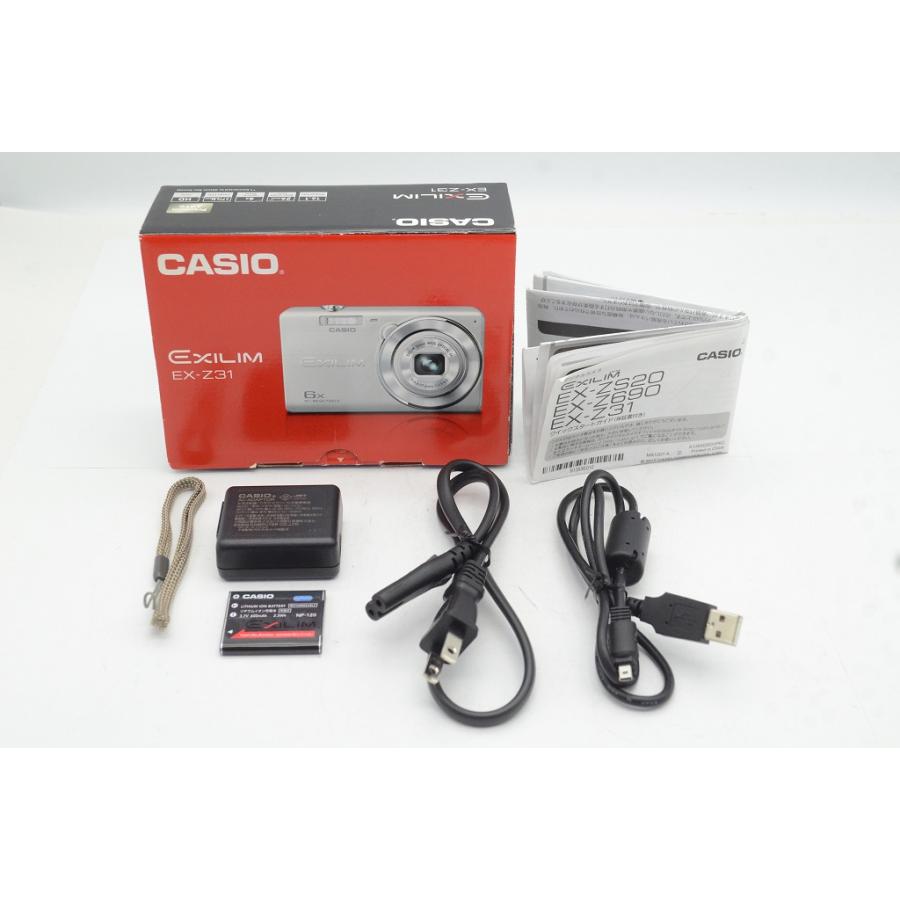 CASIO EXILIM EX-Z31 カシオ カメラ コンパクトカメラ 【公式通販】