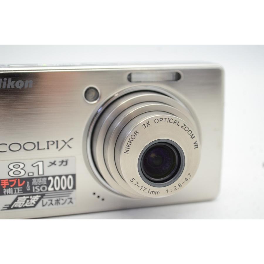ニコン 【適格請求書発行】美品 Nikon COOLPIX S510 コンパクト