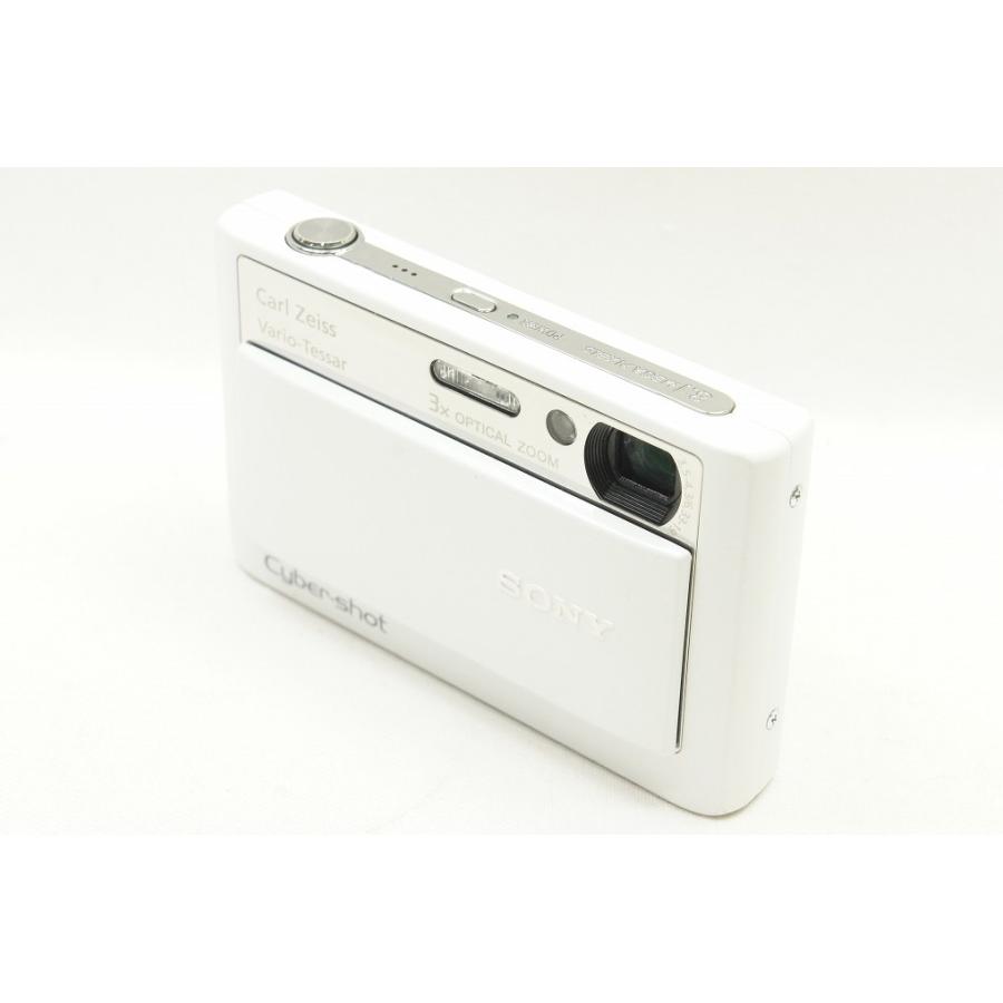 SONY デジタルカメラ サイバーショット T20 ホワイト 【公式通販】