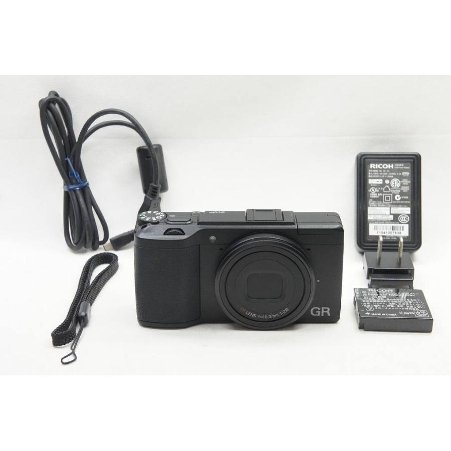 リコー 【適格請求書発行】RICOH GR II 16.2 MP 1620万画素