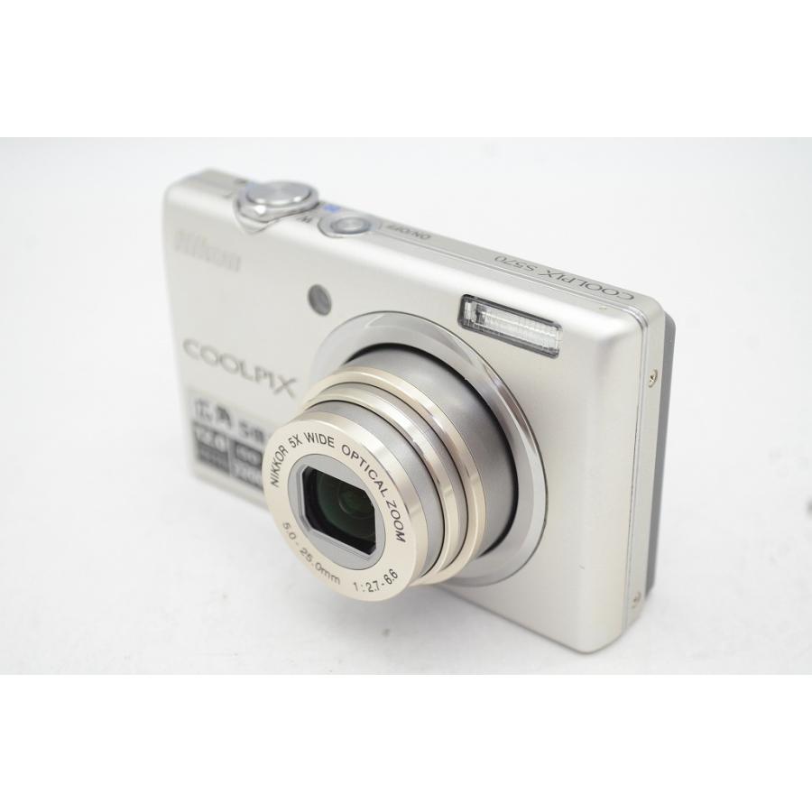 ニコン 【適格請求書発行】美品 Nikon COOLPIX S570 コンパクト