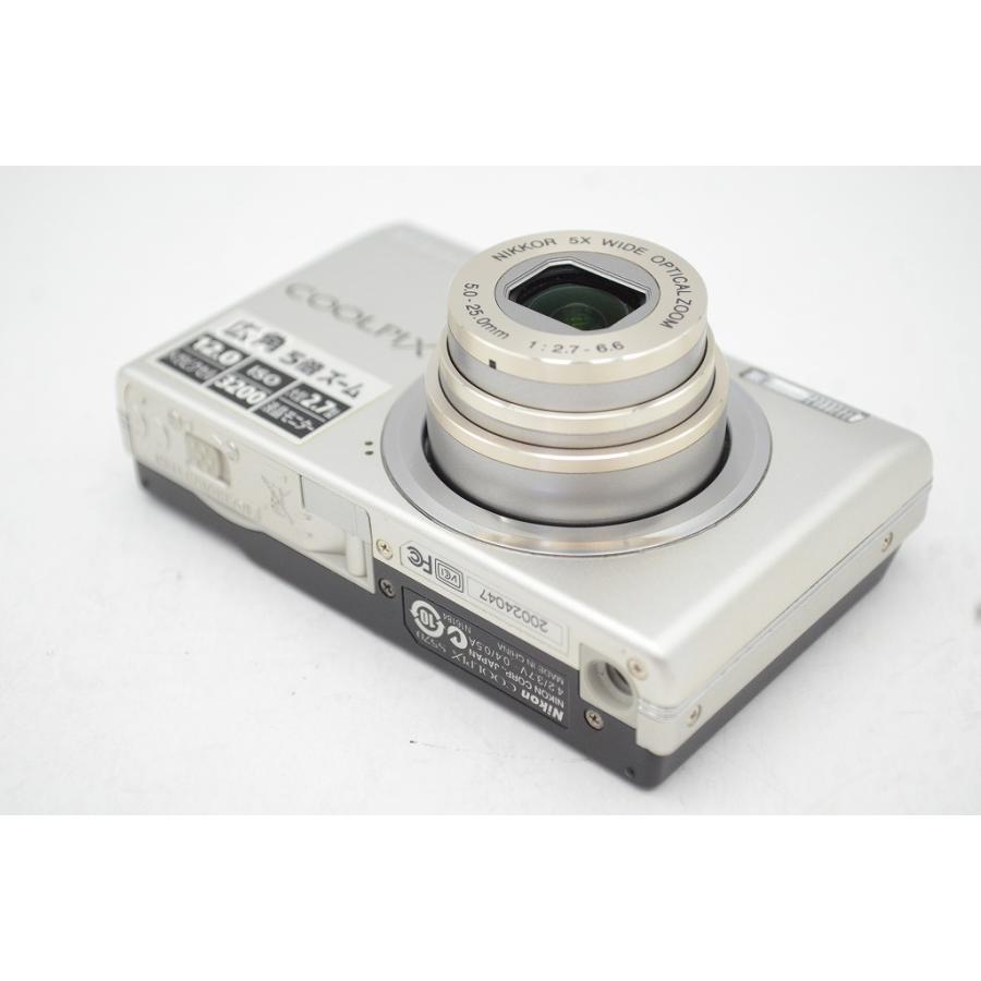 ニコン 【適格請求書発行】美品 Nikon COOLPIX S570 コンパクト