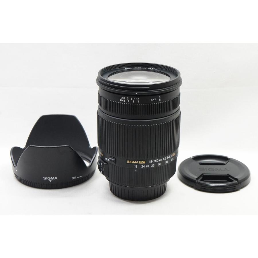 シグマ（SIGMA） 【適格請求書発行】SIGMA 18-250mm F3.5-6.3 DC OS 