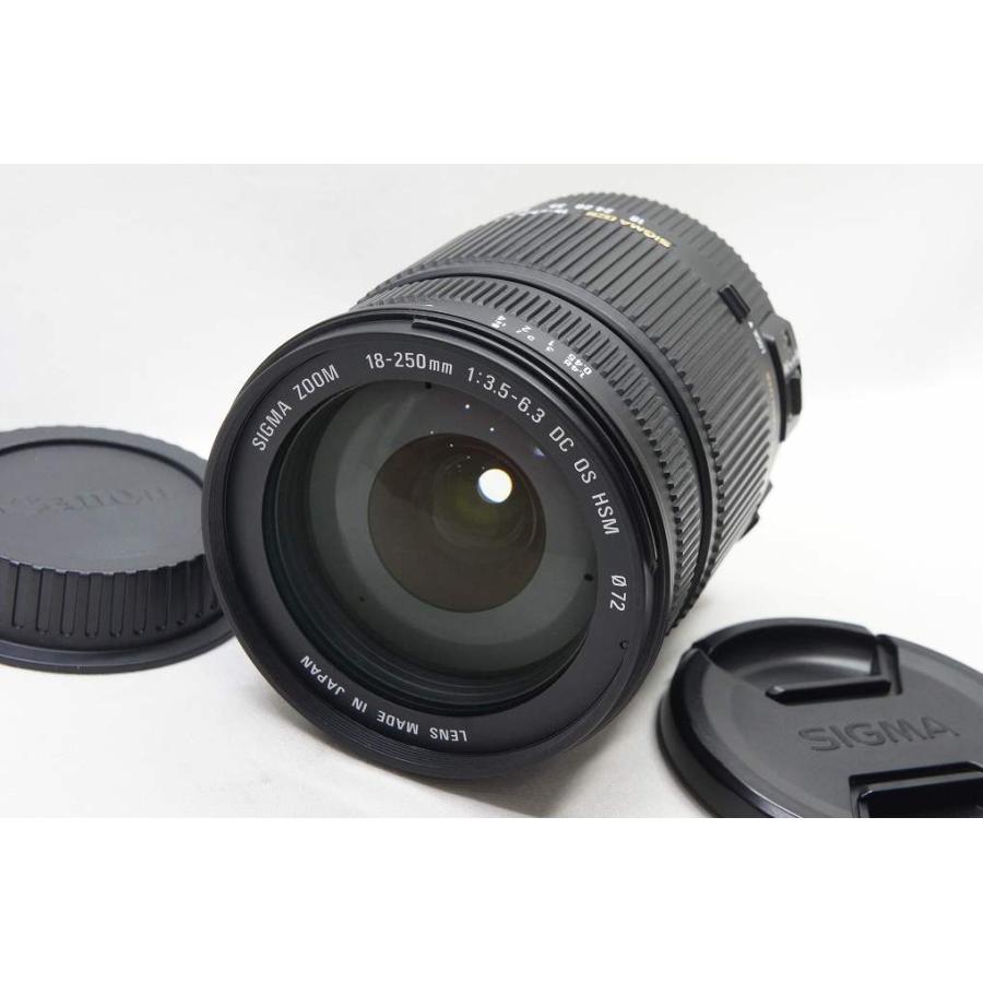 シグマ（SIGMA） 【適格請求書発行】SIGMA 18-250mm F3.5-6.3 DC OS 