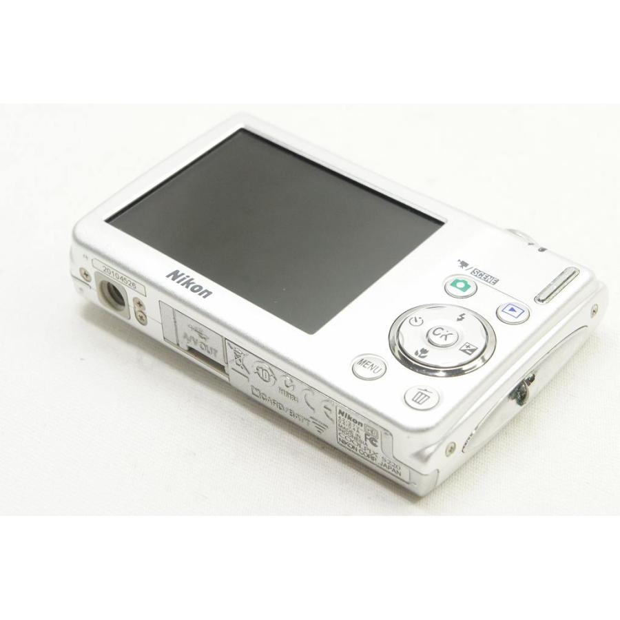 ニコン 【適格請求書発行】良品 Nikon COOLPIX S220 コンパクト