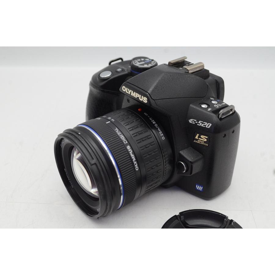 オリンパス E-520 ボディ 14-42mmレンズセット #18939 オリンパス E-520 ボディ 14-42mmレンズセット #18939