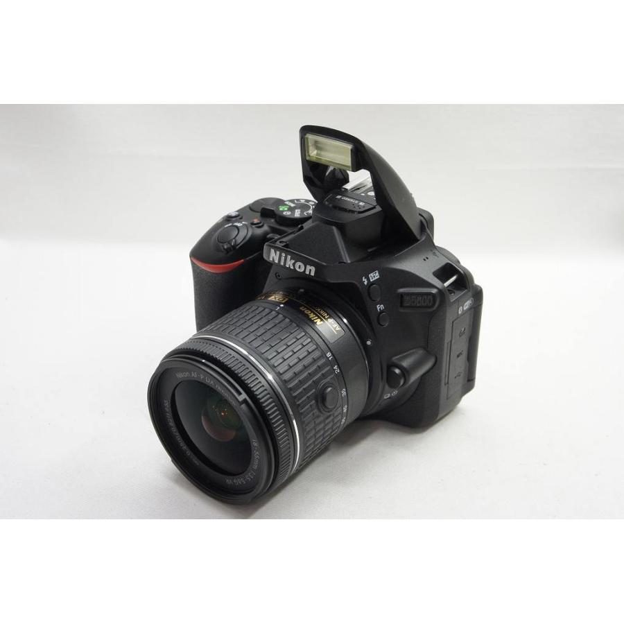 Nikon D5600 AF-P DX NIKKOR 18-55mmレンズ付き。