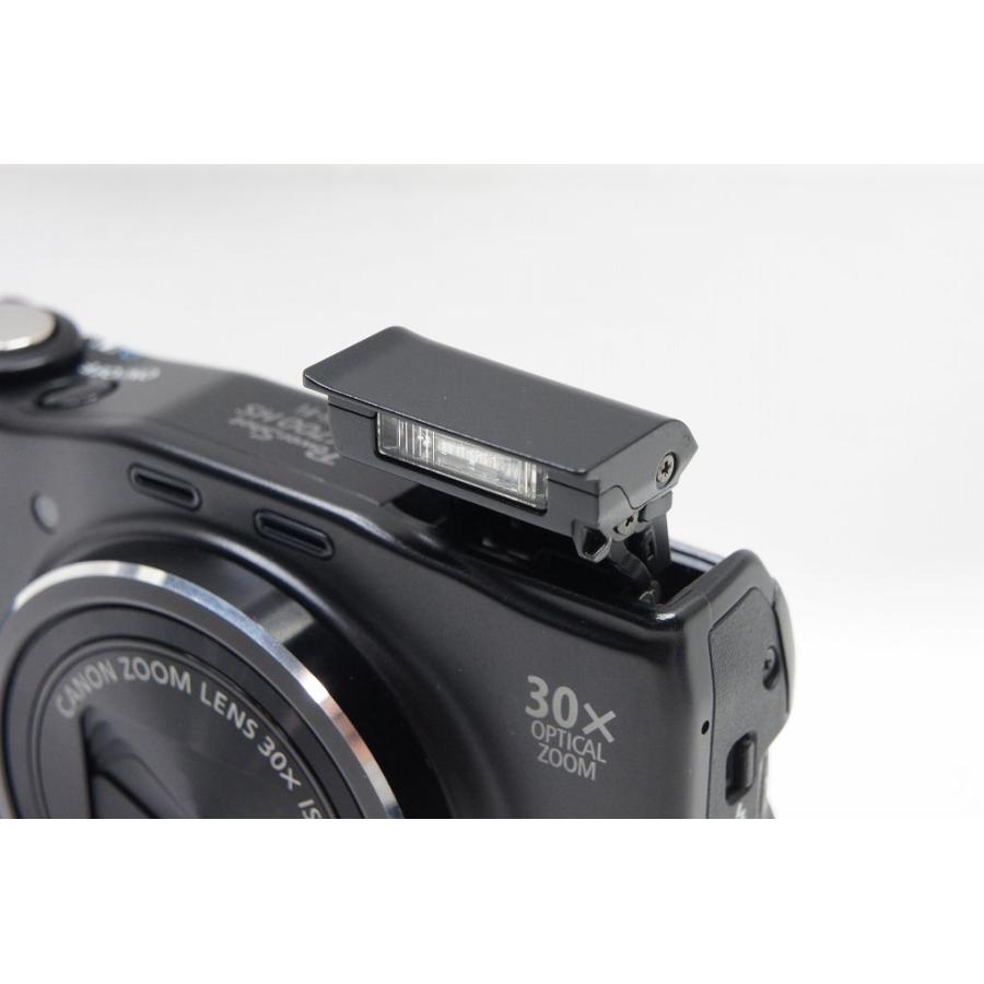 Canon PowerShot SX700 HS キヤノン デジカメ ブラック