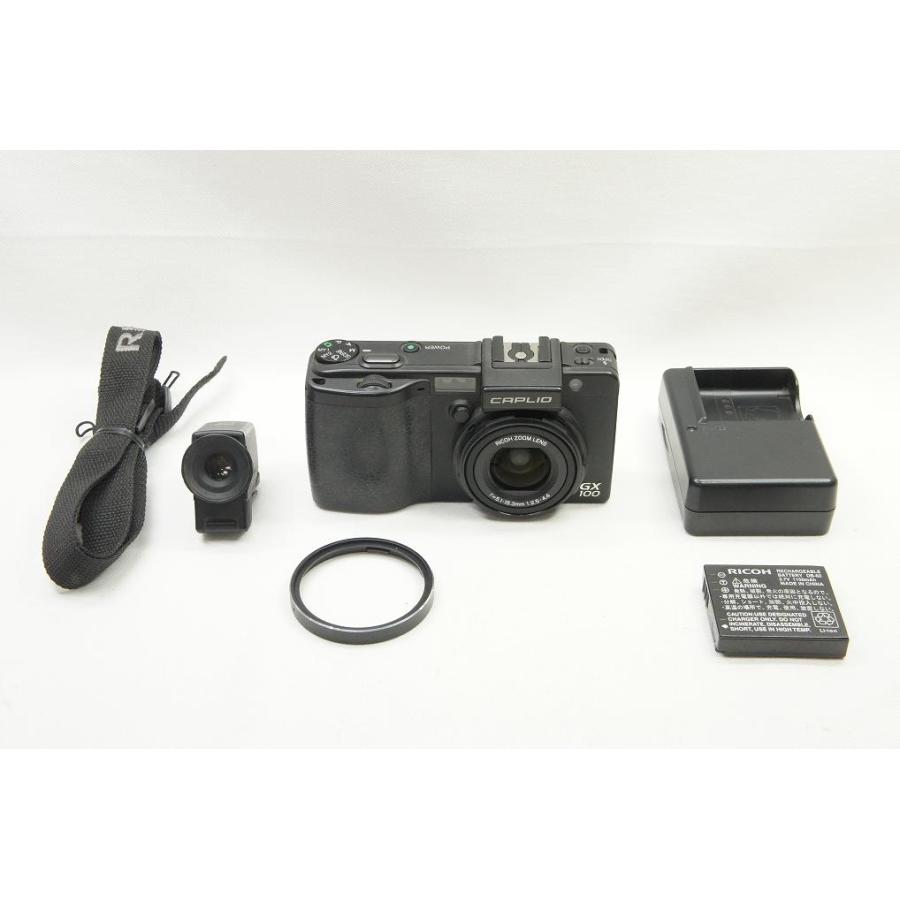 Ricoh Caplio GX100 VF KIT コンパクトデジタルカメラ