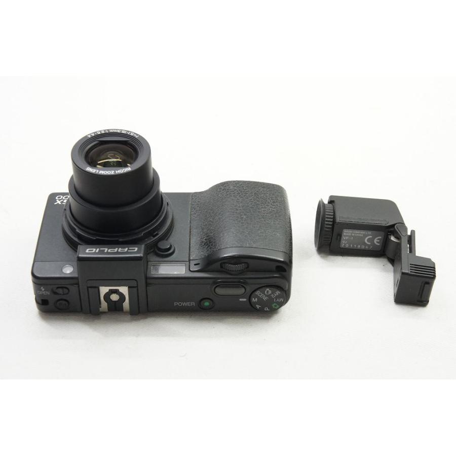 リコー 【適格請求書発行】良品 RICOH Caplio GX100 VF KIT コンパクト