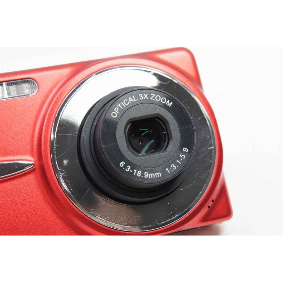 SANYO DSC-X1260 デジタルカメラ Amazon | 三洋 デジタルカメラ DSC-X1260-R（レッド