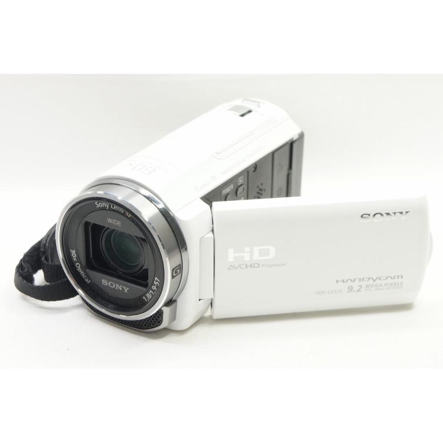 SONY 【適格請求書発行】美品 ソニー ビデオカメラ Handycam HDR