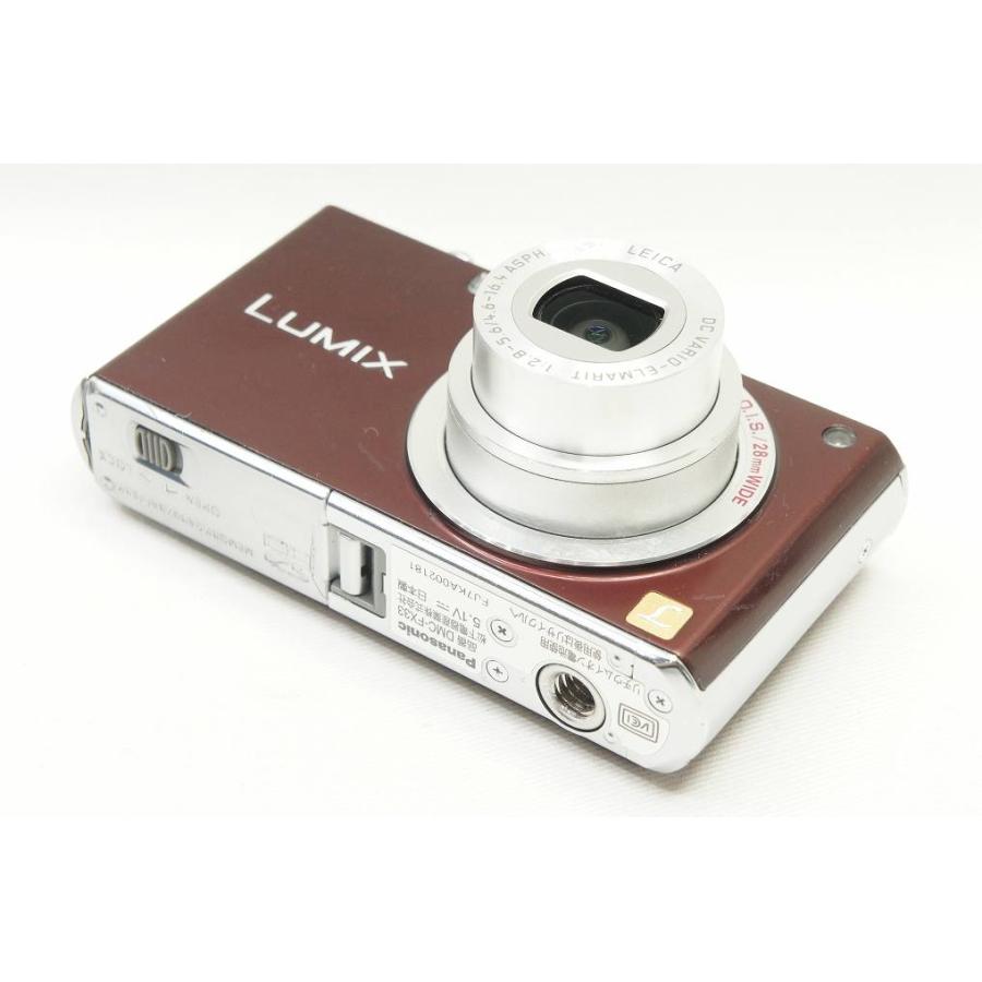 ルミックス DMC-FX33 ジャンク品 ジャンク品】デジカメ LUMIX