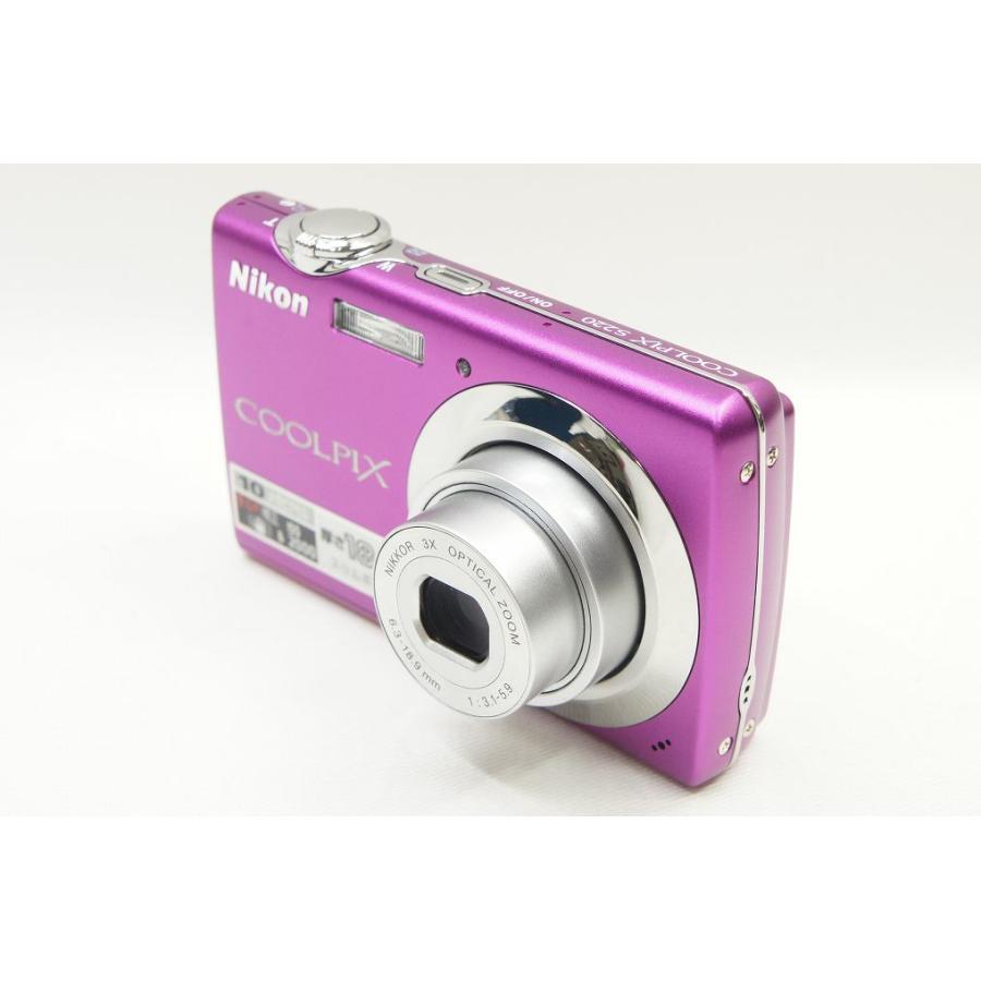 ニコン 【適格請求書発行】美品 Nikon COOLPIX S220 コンパクト
