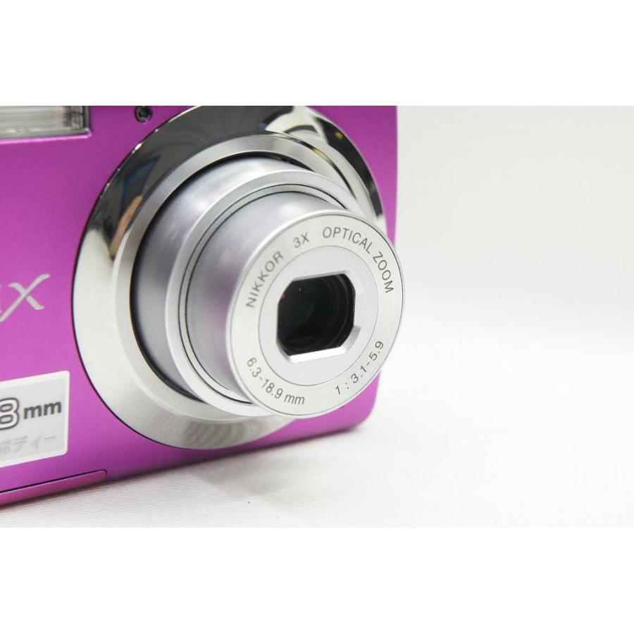 ニコン 【適格請求書発行】美品 Nikon COOLPIX S220 コンパクト